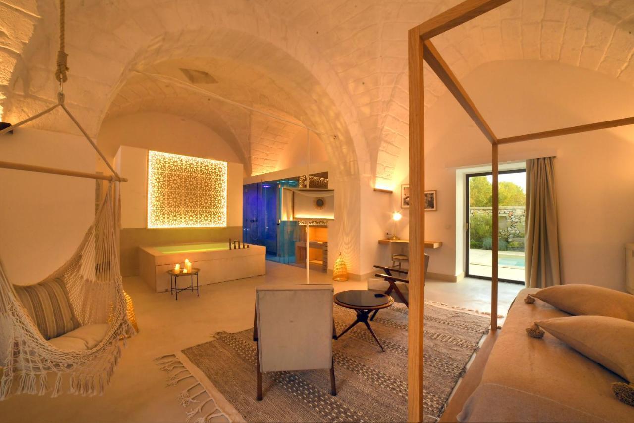 Masseria Corte Degli Aromi Palmariggi Екстер'єр фото