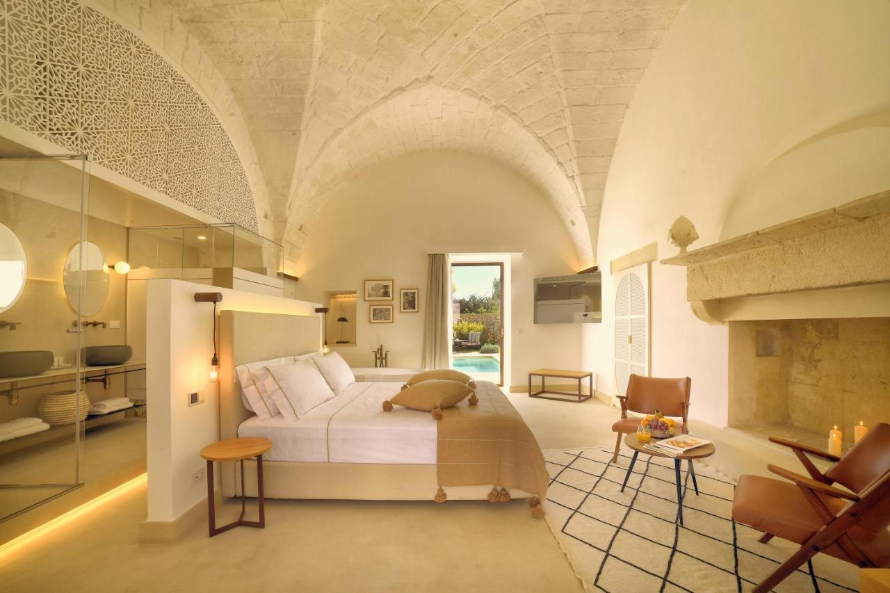 Masseria Corte Degli Aromi Palmariggi Екстер'єр фото
