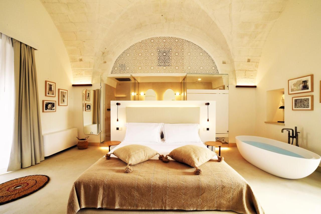 Masseria Corte Degli Aromi Palmariggi Екстер'єр фото