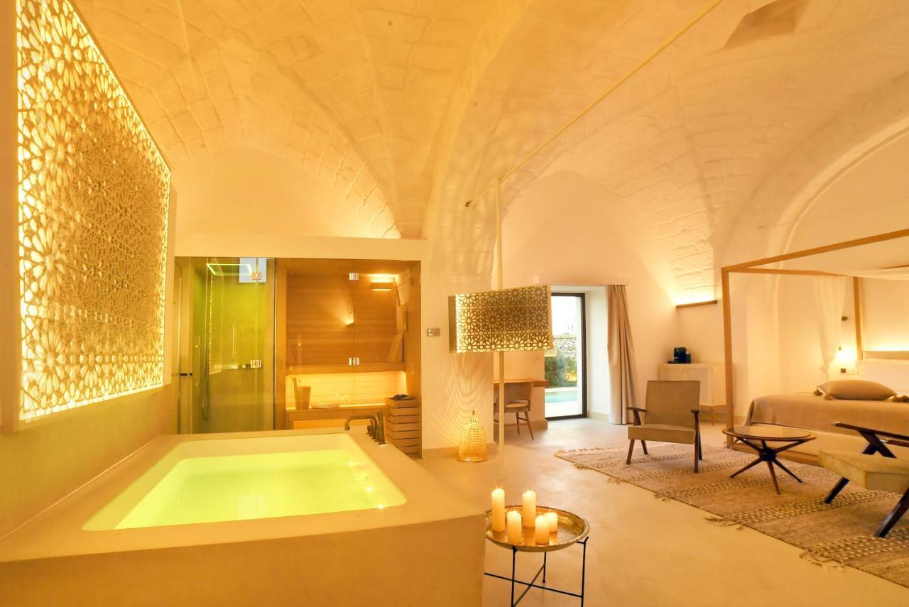 Masseria Corte Degli Aromi Palmariggi Екстер'єр фото