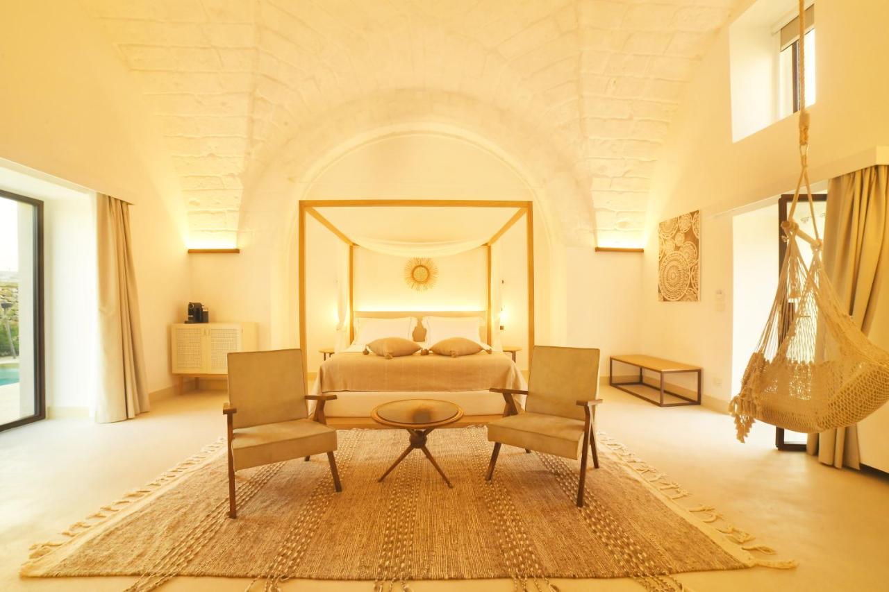 Masseria Corte Degli Aromi Palmariggi Екстер'єр фото