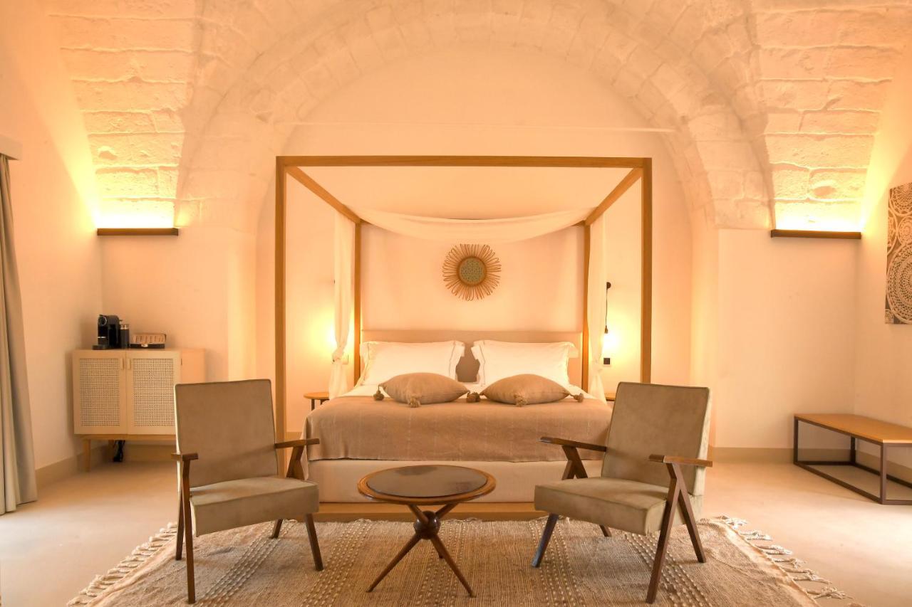 Masseria Corte Degli Aromi Palmariggi Екстер'єр фото