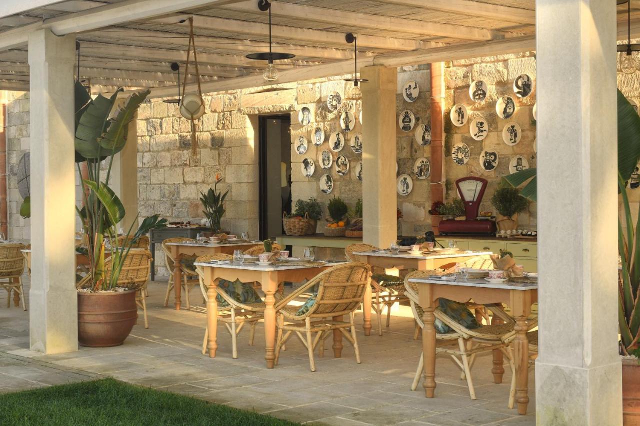 Masseria Corte Degli Aromi Palmariggi Екстер'єр фото