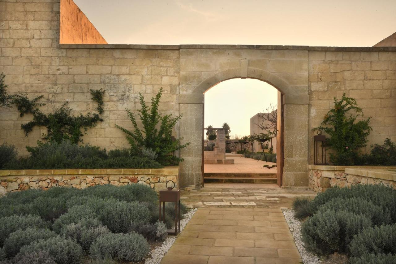 Masseria Corte Degli Aromi Palmariggi Екстер'єр фото
