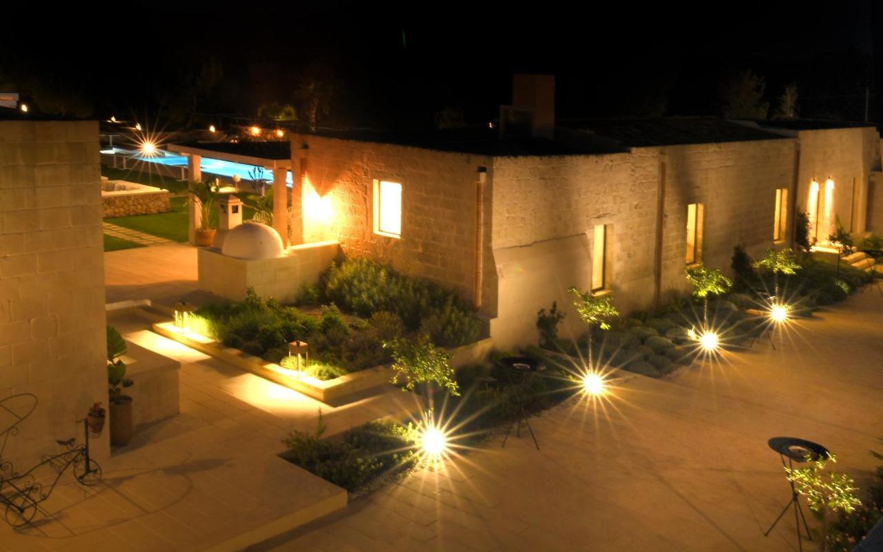 Masseria Corte Degli Aromi Palmariggi Екстер'єр фото