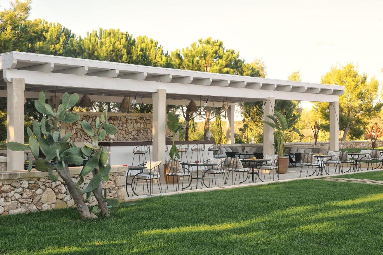 Masseria Corte Degli Aromi Palmariggi Екстер'єр фото