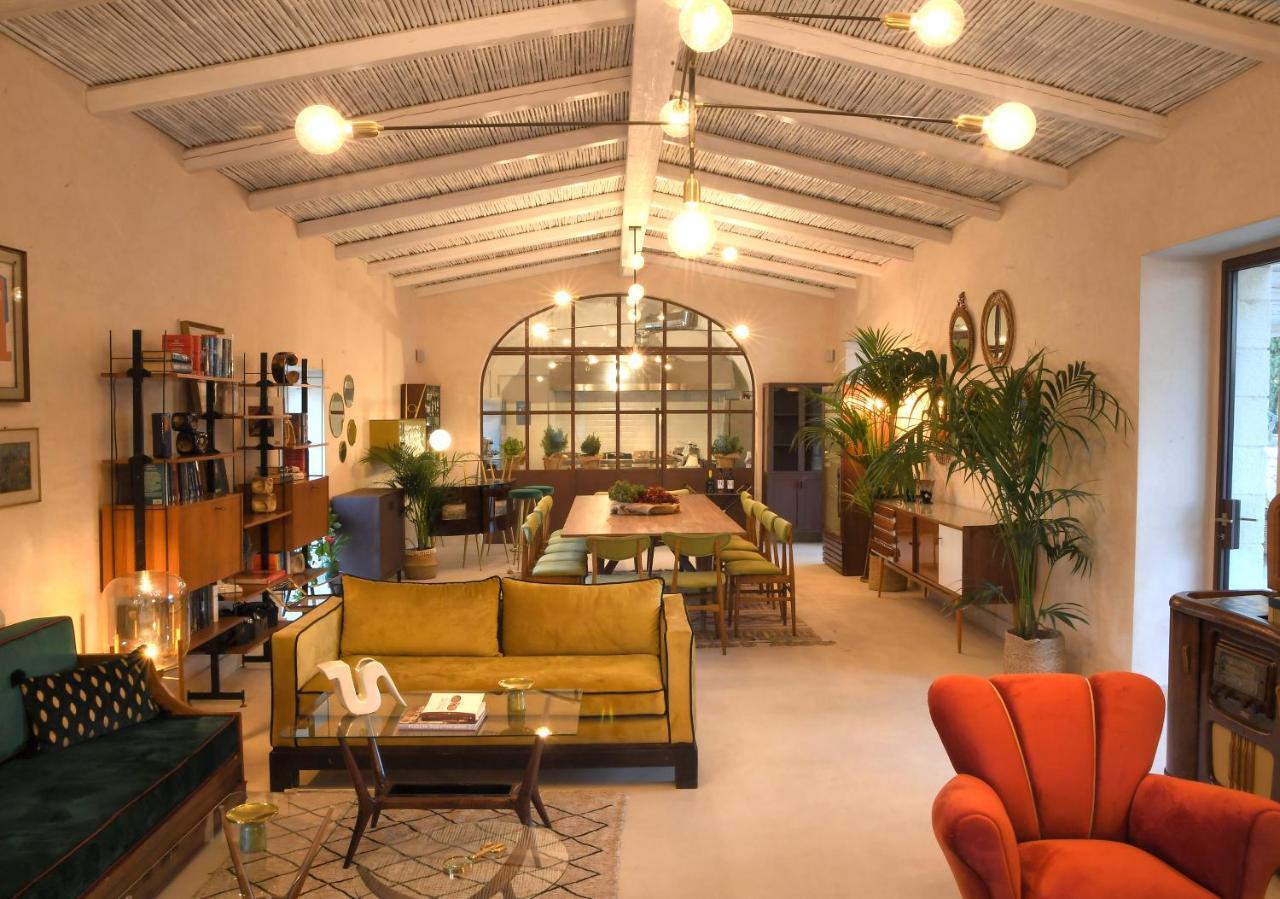 Masseria Corte Degli Aromi Palmariggi Екстер'єр фото